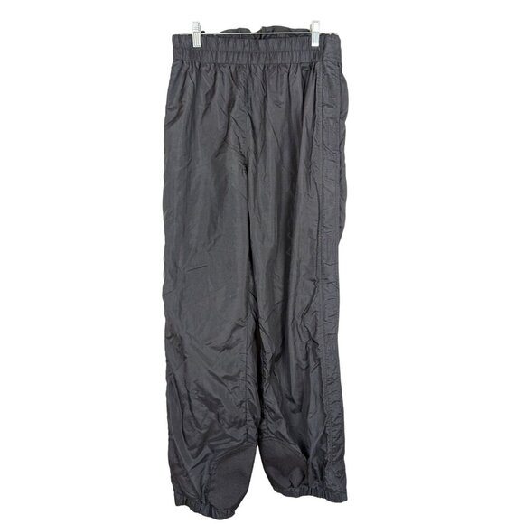 Obermeyer Ski Snow Winter Black Waterproof Pants Size 10 Elastic Waist Pockets - Picture 1 of 16